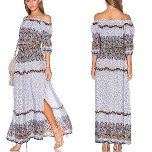 Tiare Hawaii Off shoulder Maxi dress